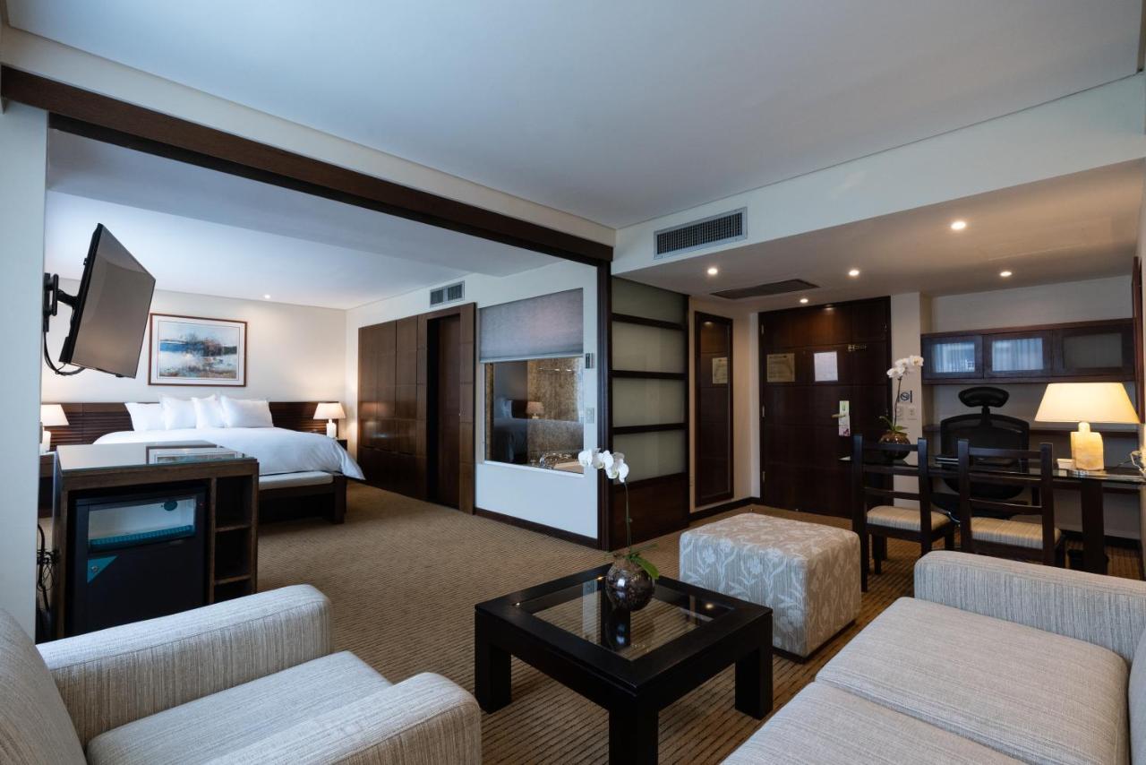 Eurobuilding Hotel & Suites Καράκας Εξωτερικό φωτογραφία Suite at the InterContinental