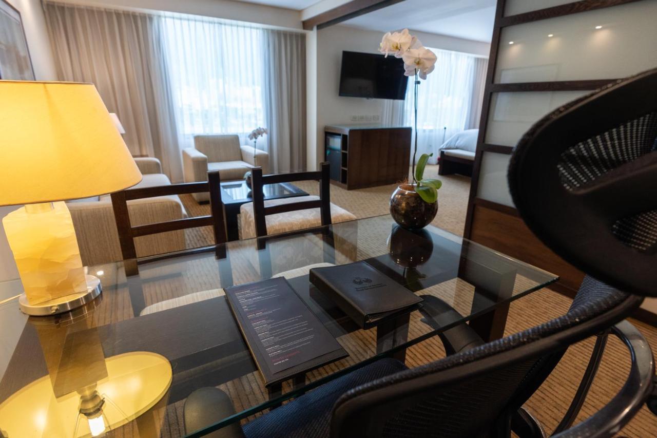 Eurobuilding Hotel & Suites Καράκας Εξωτερικό φωτογραφία A suite at the hotel