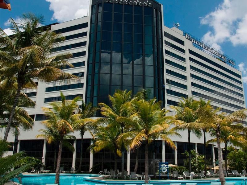 Eurobuilding Hotel & Suites Καράκας Εξωτερικό φωτογραφία The hotel in 2011