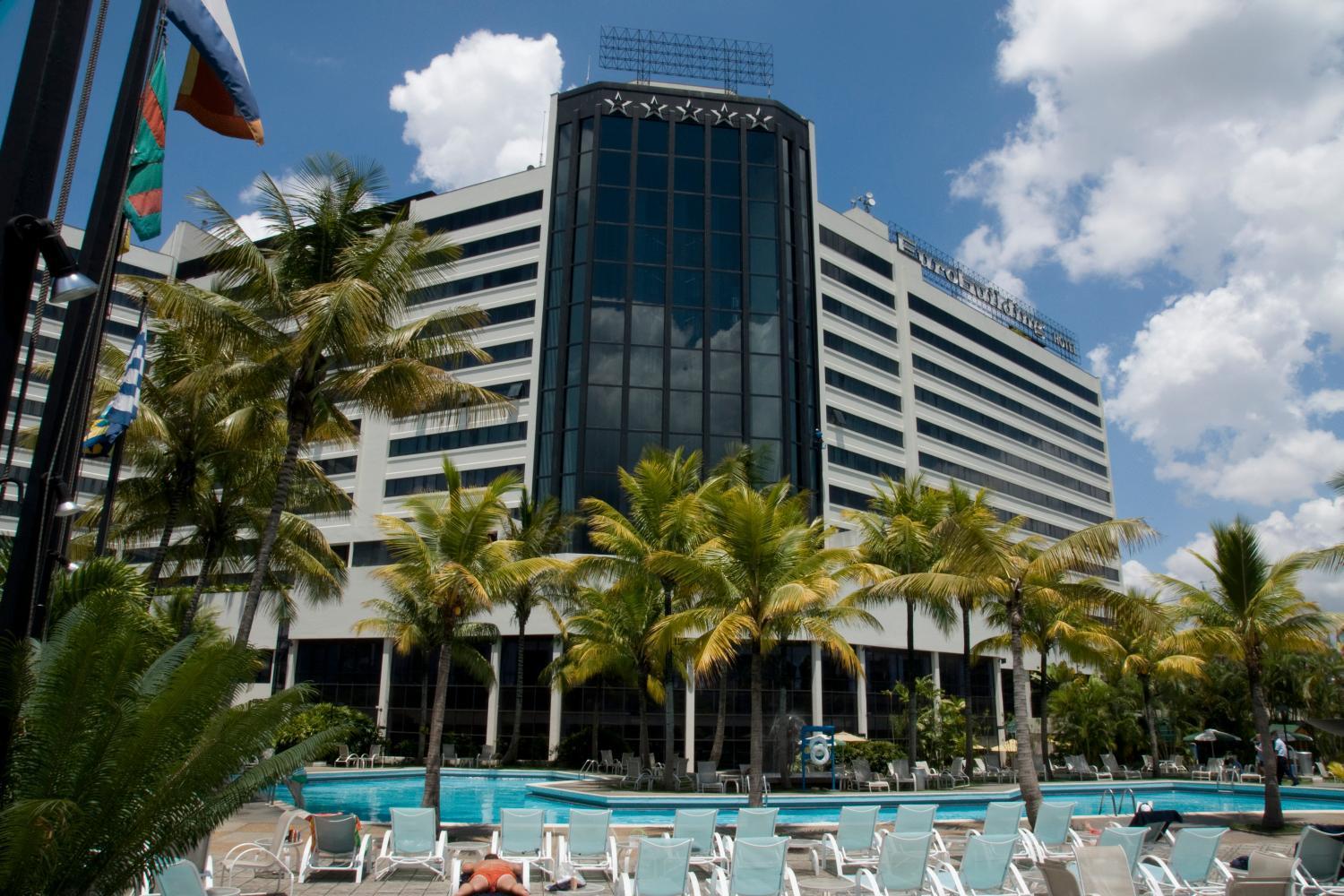 Eurobuilding Hotel & Suites Καράκας Εξωτερικό φωτογραφία The hotel's main building