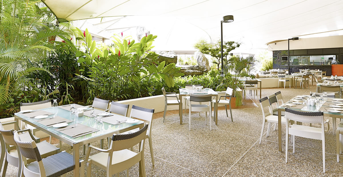 Eurobuilding Hotel & Suites Καράκας Εξωτερικό φωτογραφία The Terrace